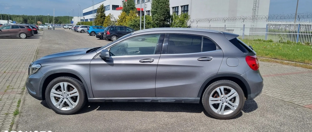 Mercedes-Benz GLA cena 88700 przebieg: 99109, rok produkcji 2016 z Sulejówek małe 137